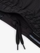 MANTO LOGO classic FIGHT SHORTS-black